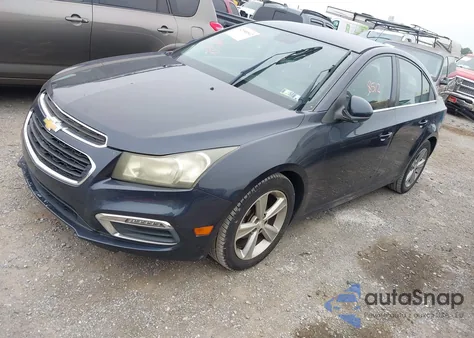 2016 Chevrolet Cruze Limited 2Lt Auto from USA, damaged, VIN 1G1PF5SB7G7132336